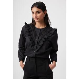 Rochelle Behrens THE LINDSAY SHIRT - Black - XS